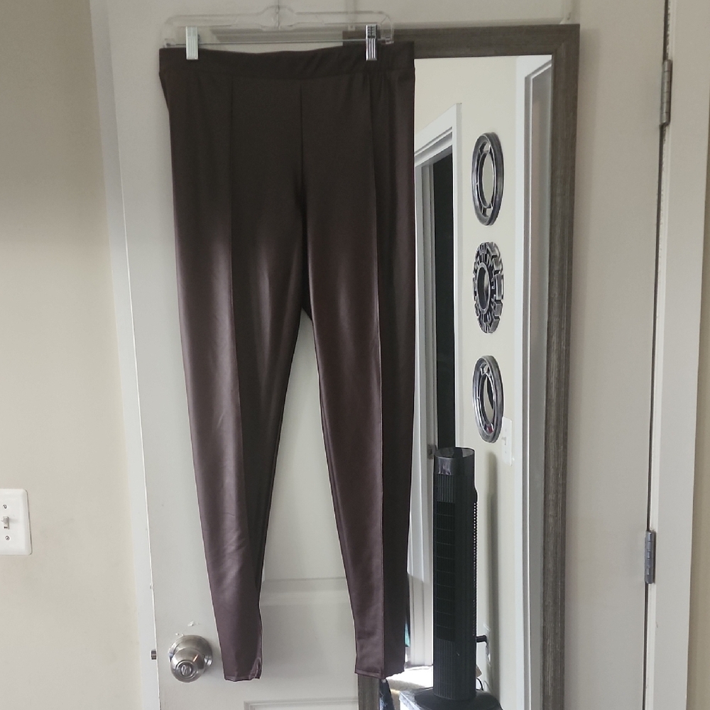 Fashion Nova Chocolate Brown Leggings
